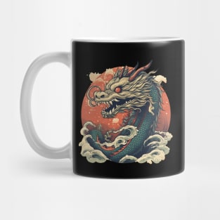 Legendary Japanese Sea Dragon Mug